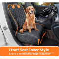 4-1 New Design Dog Front Seat Cover Dog Car Back Seat Cover Dog Cargo Liner Cover